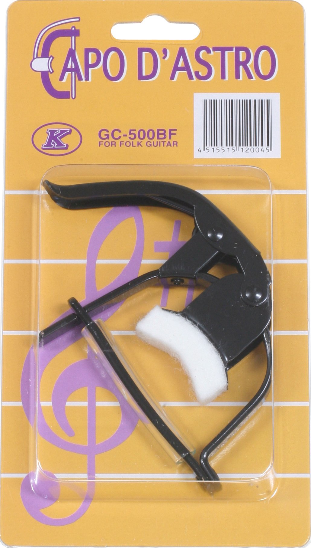 キクタニ カポタスト ワンタッチタイプ アコースティックギター専用 GC-500BF ブラック 6g7v4d0 Amazon | キクタニ カポタスト ワンタッチタイプ アコースティック